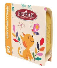 Berkley №4 Филе курицы с тунцом в желе для кошек